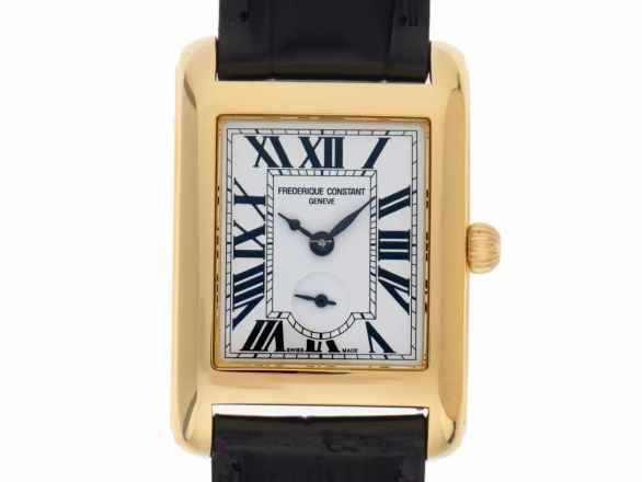  Frederique Constant Classics Carree Ref. FC-235S2C5 2025 Full Set Neu Classic Carree 