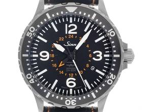 Thumbnail von Sinn 856 / 857 UTC VFR Ref.VFR 857.0401 2020 Full Set sehr gut Vintage 857 UTC VFR