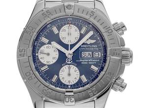 Thumbnail von Breitling Superocean Chronograph II Ref.A13340 2007 Full Set sehr gut Vintage Superocean
