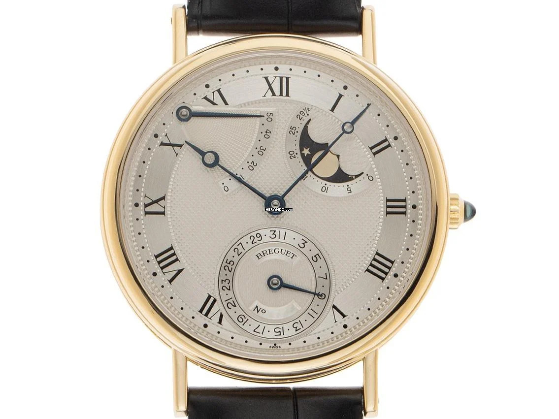 Breguet Classique Ref.BA3130 1998 Full Set wie Neu Vintage Classique 18kt Gelbgold