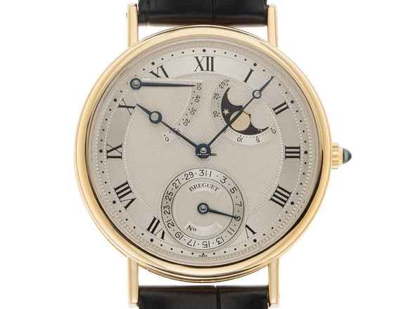  Breguet Classique Ref.BA3130 1998 Full Set wie Neu Vintage Classique 18kt Gelbgold 