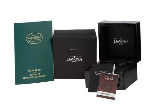  Davosa Argonautic World Traveller Ref.161.542.40 Full Set Neu Argonautic World Traveller 