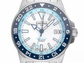 Thumbnail von Davosa Argonautic World Traveller Ref.161.542.40 Full Set Neu Argonautic World Traveller