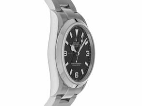 Thumbnail von Rolex Explorer I Ref.114270 2002 Full Set sehr gut Vintage Explorer I