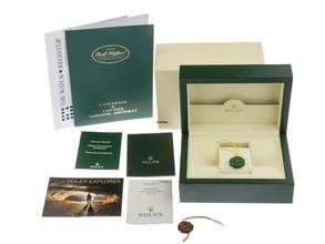 Thumbnail von Rolex Explorer I Ref.114270 2002 Full Set sehr gut Vintage Explorer I