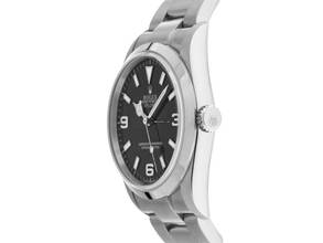 Thumbnail von Rolex Explorer I Ref.114270 2002 Full Set sehr gut Vintage Explorer I