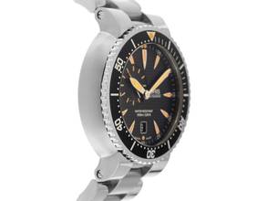 Thumbnail von Oris Aquis Small Second Diving Divers Small Second Date Ref.01 743 7609 8454-07 8 24 01PEB 2012 sehr gut Vintage Diving Divers Small Second Date