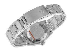 Thumbnail von Rolex Oyster Perpetual 31 Medium Ref.77014 2005 Full Set sehr gut Vintage Oyster Perpetual Medium Stahl 18kt Weißgold