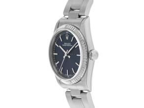 Thumbnail von Rolex Oyster Perpetual 31 Medium Ref.77014 2005 Full Set sehr gut Vintage Oyster Perpetual Medium Stahl 18kt Weißgold