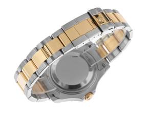 Thumbnail von Rolex Yacht-Master Medium Ref.68623 1996 Box&Beschreibung sehr gut Vintage Yacht-Master Medium open 6/9