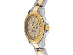 Thumbnail von Rolex Yacht-Master Medium Ref.68623 1996 Box&Beschreibung sehr gut Vintage Yacht-Master Medium open 6/9