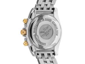 Thumbnail von Breitling Chronomat 41 Ref.CB014012/G713 2014 Full Set wie Neu Vintage Chronomat 41