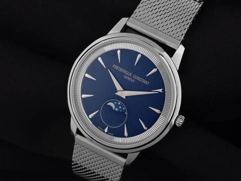  Frederique Constant Classics Moneta Ref.FC-206N3S6B Full Set Neu Classics Moneta 