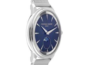 Thumbnail von Frederique Constant Classics Moneta Ref.FC-206N3S6B Full Set Neu Classics Moneta