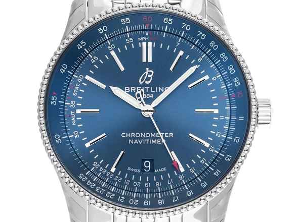  Breitling Navitimer Ref.A17326161C1A1 2024 Full Set wie Neu Vintage Navitimer Automatic 41 