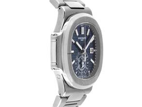 Thumbnail von Patek Philippe Nautilus 40th Anniversary Ref.5976/1G-001 2017 Full Set Original unpoliert Nautilus 40th Anniversary Diamanten 18kt Weißgold 303g