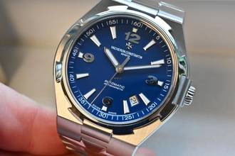 Thumbnail von Vacheron Constantin Overseas Limited Blue Dial Bracelet Rubber Leather 350pcs 47040/000A-9008