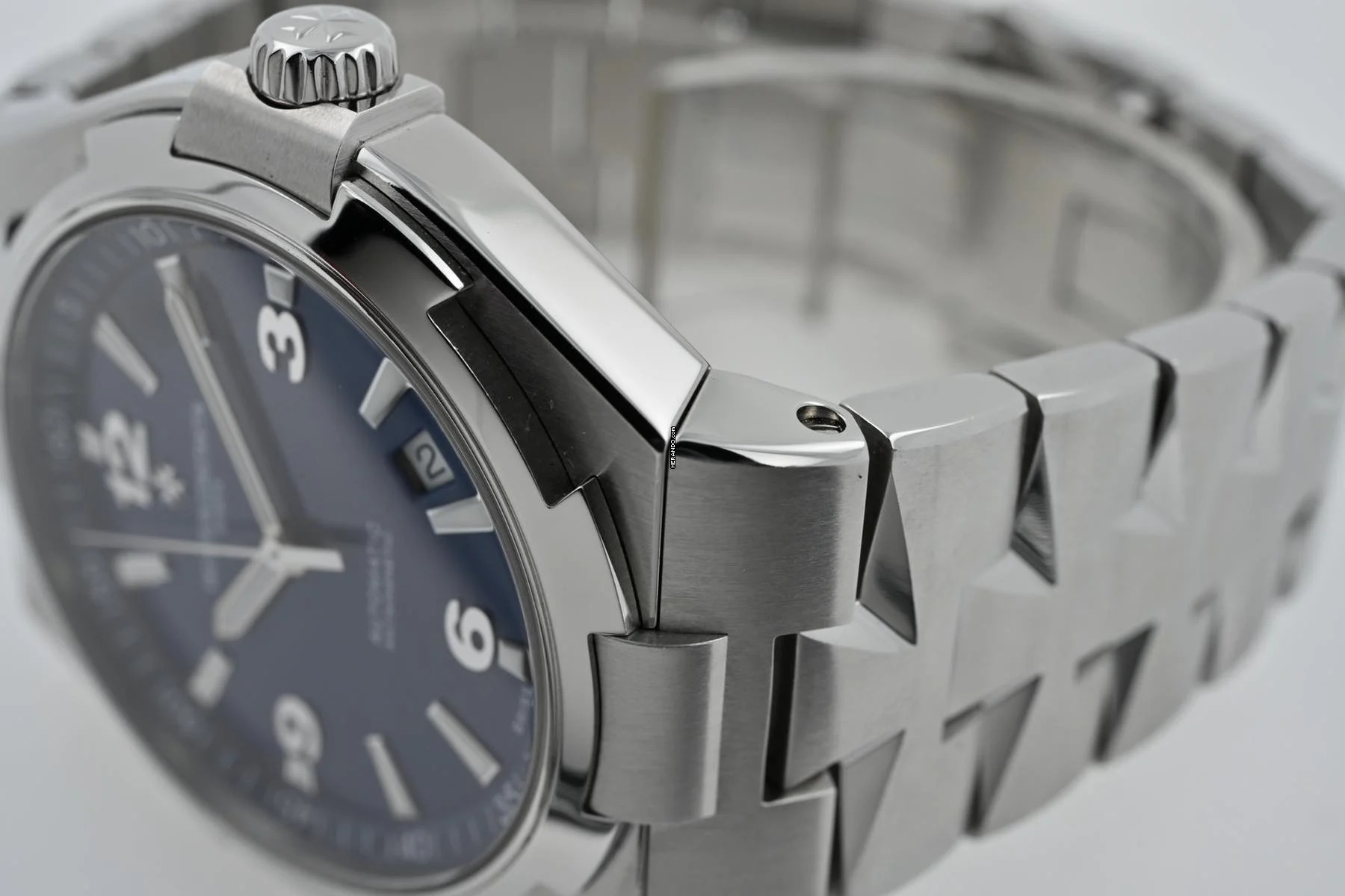 Vacheron Constantin Overseas Limited Blue Dial Bracelet Rubber Leather 350pcs 47040/000A-9008