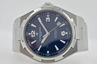 Thumbnail von Vacheron Constantin Overseas Limited Blue Dial Bracelet Rubber Leather 350pcs 47040/000A-9008