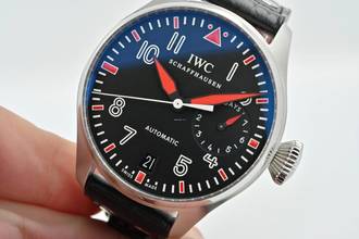 Thumbnail von IWC Große Fliegeruhr Big Pilot 7 days IW500433 Muhammad Ali Limited