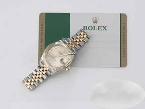 Thumbnail von Rolex Lady-Datejust 28 279173 2020 Stahl Gelbgold 750 Diamanten Automatik Stainless Steel 18kt Yellow Gold Jubilé-band Chronometer Oyster
