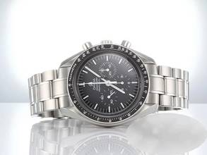 Thumbnail von Omega Speedmaster Professional Moonwatch 311.33.42.30.01.001 Chronograph Steel Black Dial