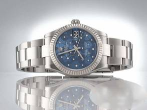 Thumbnail von Rolex Datejust 31 278274 2023 Stahl Weissgold 750 Diamanten Automatik Stainless Steel 18kt White Gold Oyster-band Chronometer Blue Dial