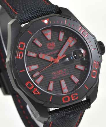  TAG Heuer Aquaracer 300M Cal. 5 Black Titanium Ref. WAY208A.FC6381 