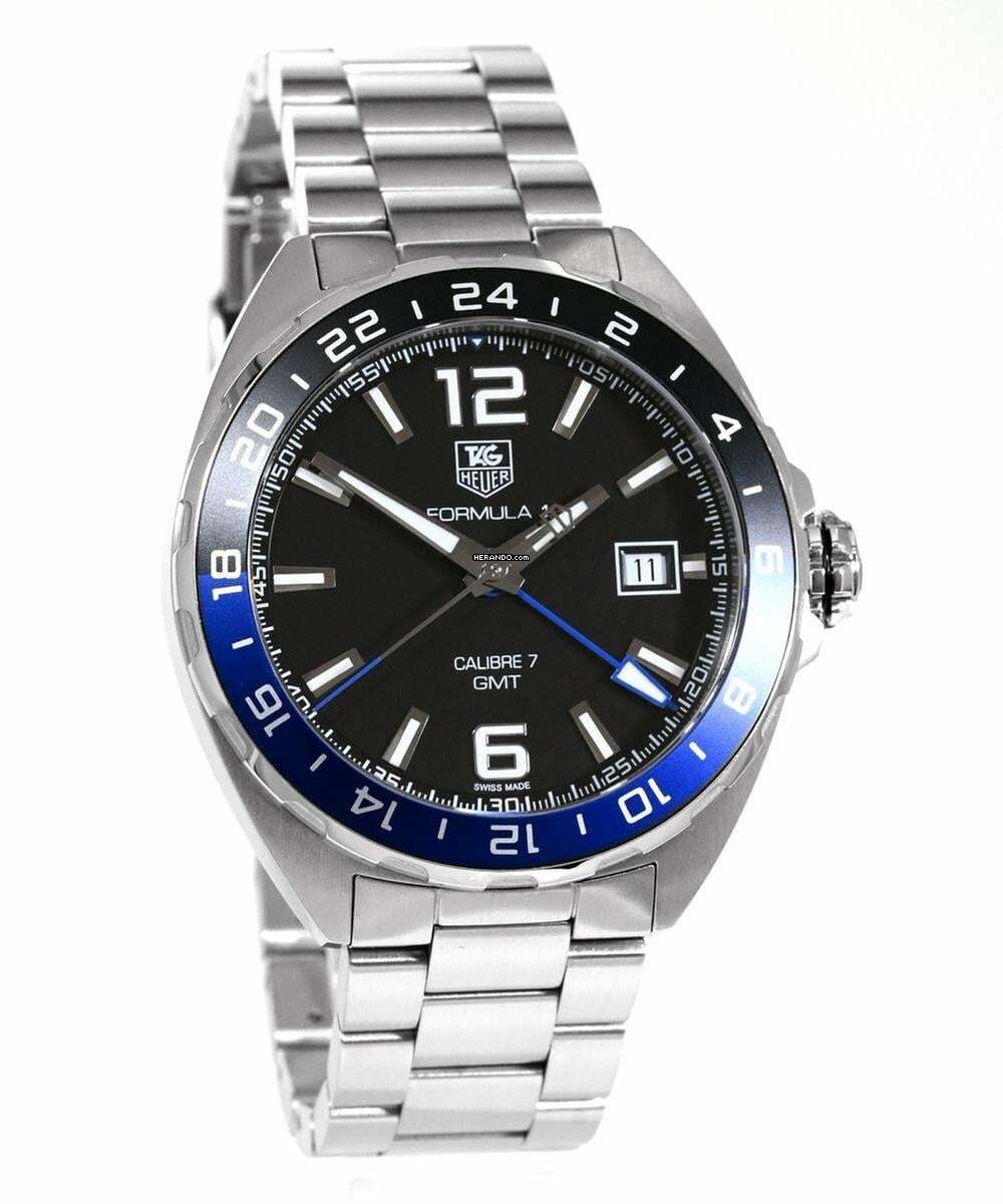 TAG Heuer Formula 1 Calibre 7 GMT Cal. 7 Ref. WAZ211A.BA0875