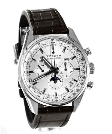  Zenith El Primero 410 Chronograph El Primero 410 Ref. 03.2091.410/01.C494 