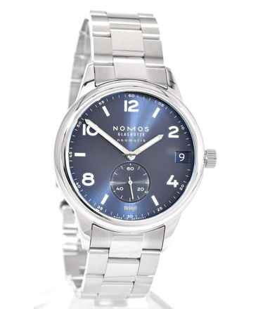  NOMOS Club Neomatik Sport Neomatik 42 Datum Blau Ref. 782 