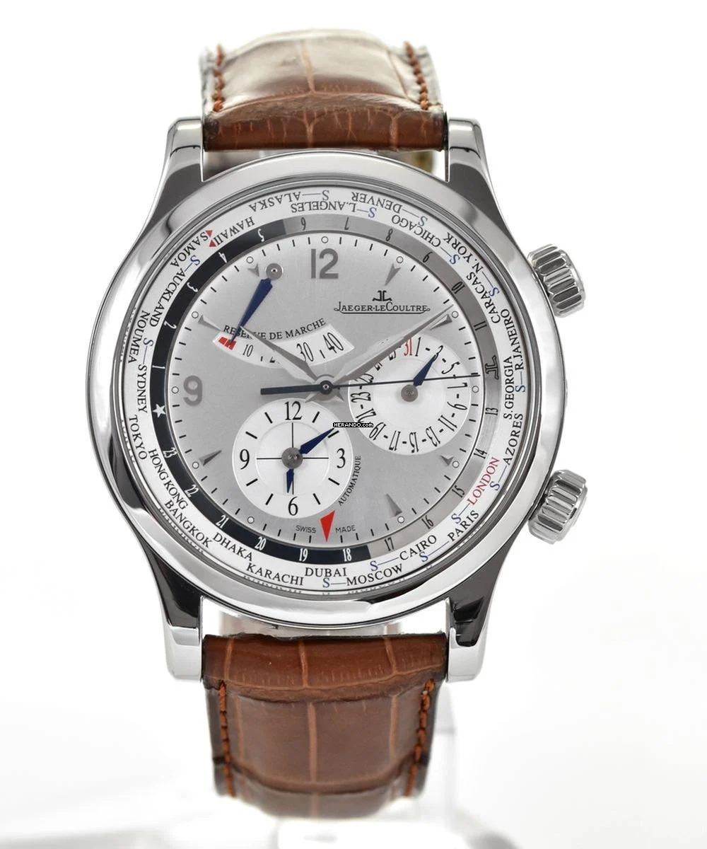 Jaeger-LeCoultre Master World Geographic Ref. 1528420