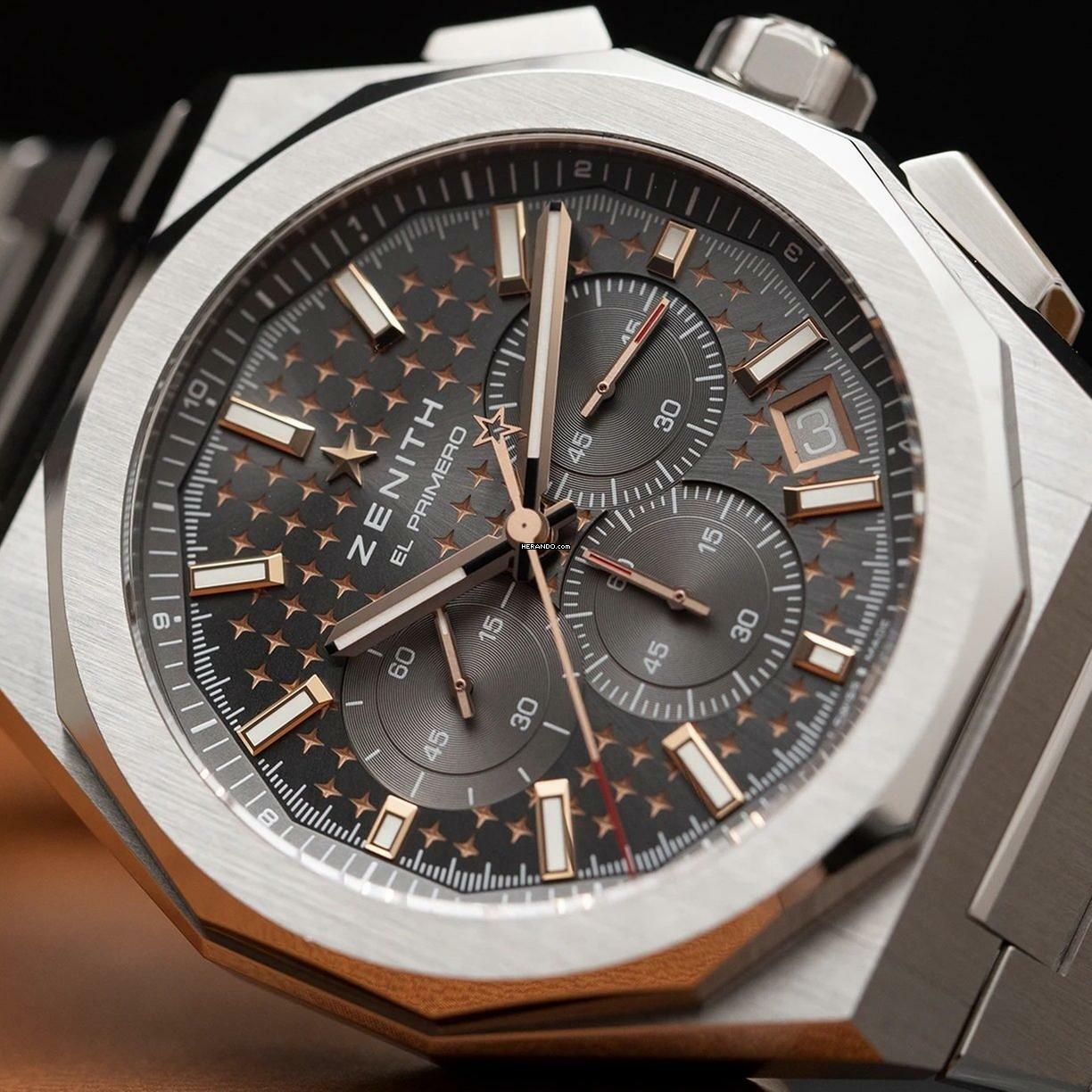 Zenith Defy Skyline CHRONO NEW FULL SET