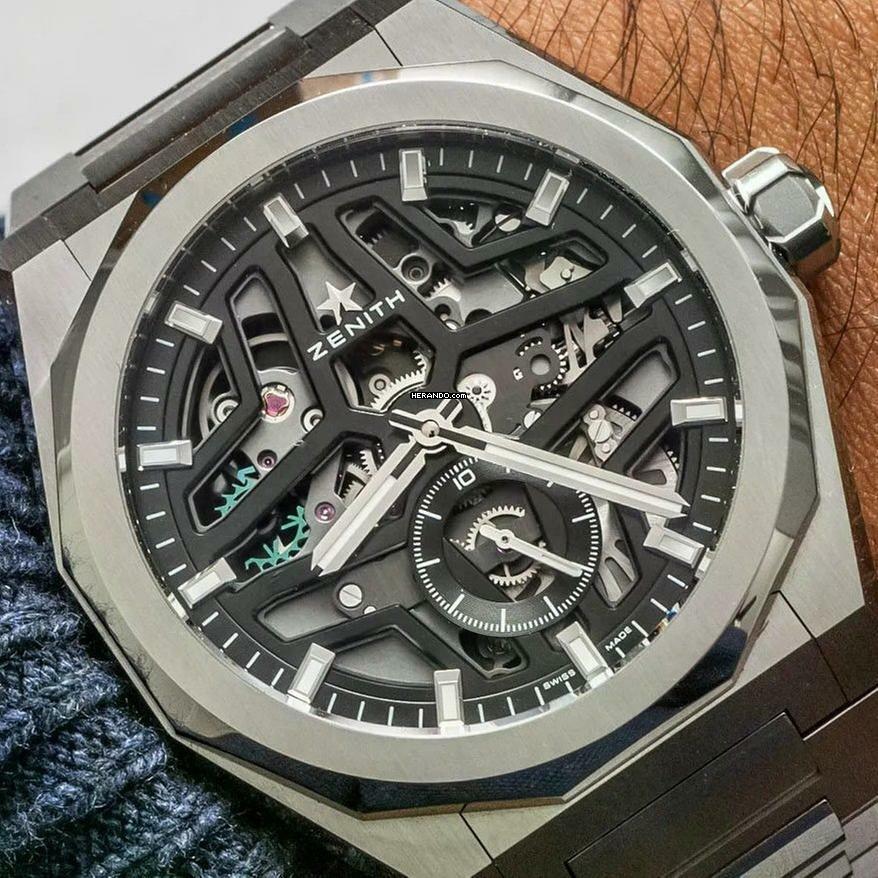 Zenith Defy Skyline Skeleton Boutique Edition NEW FULL SET