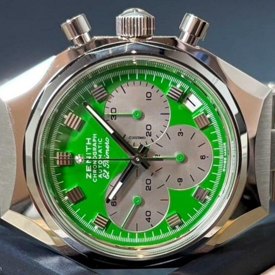 Zenith Defy CHRONOGRAPH USM NEW FULL SET