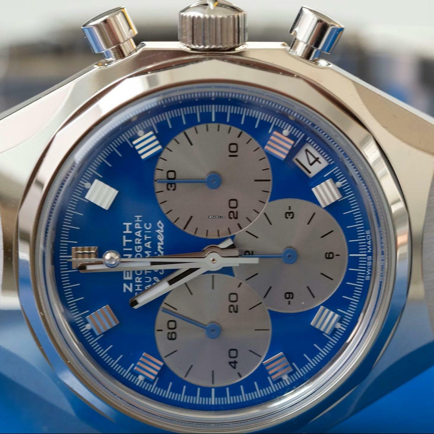 Zenith Defy CHRONOGRAPH USM NEW FULL SET