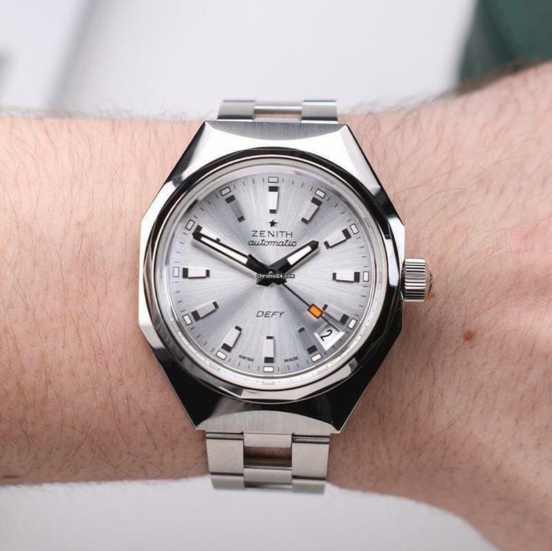 Zenith Defy REVIVAL A3643 NEW FULL SET