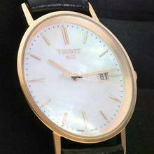 Thumbnail von Tissot Goldrun Lady 18k Gold NEW FULL SET
