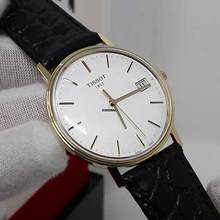 Thumbnail von Tissot Goldrun Hesalite Gold 33.7mm NEW FULL SET