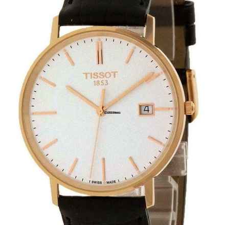  Tissot Goldrun 18k Gold NEW FULL SET 