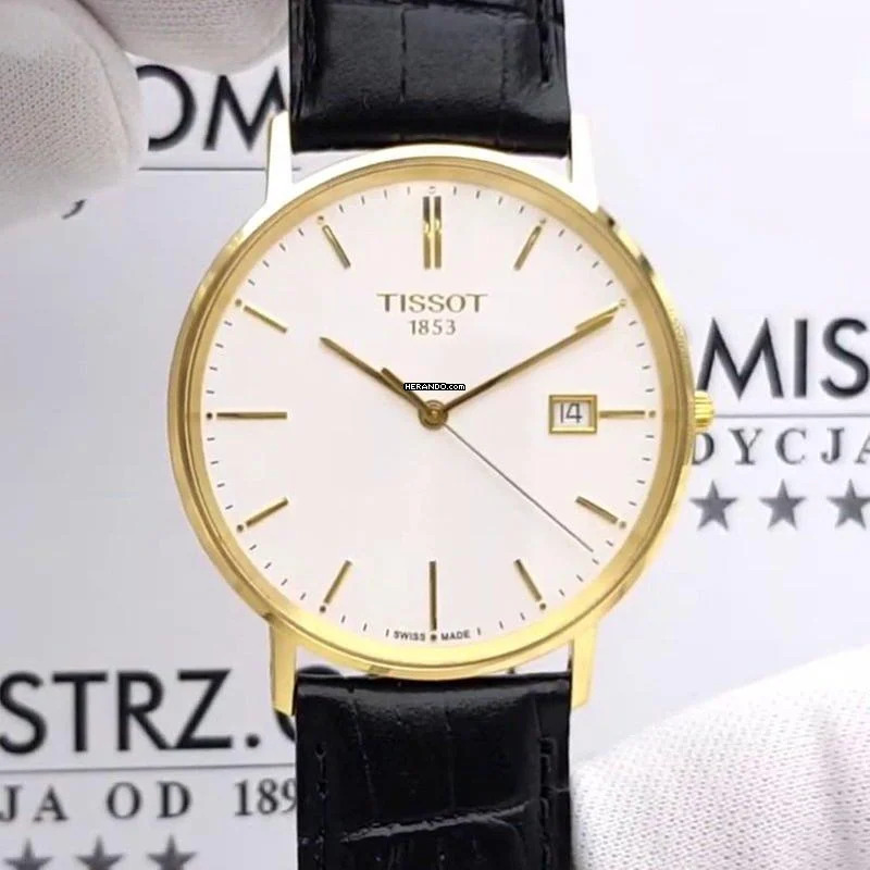 Tissot T-gold Goldrun NEW FULL SET