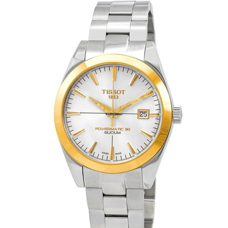 Tissot Gentleman Automatic Silicium NEW FULL SET