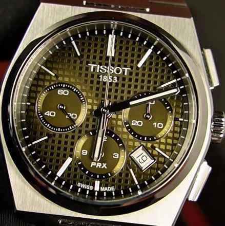  Tissot PRX Automatic Chronograph NEW FULL SET 