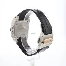 Thumbnail von Cartier Santos 100 MM Steel/Rose Gold
