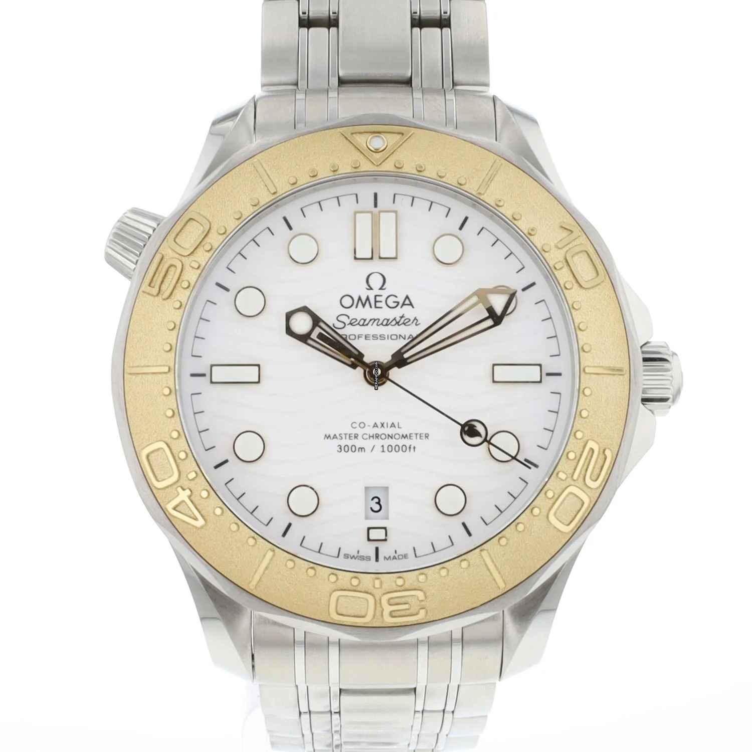 Omega Seamaster Diver 300 M Paris Olympics 2024