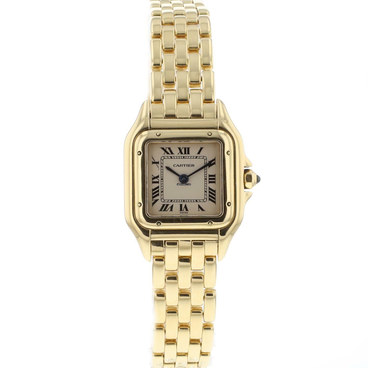 Cartier Panthère PM Yellow Gold