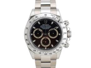 Thumbnail von Rolex Daytona Cosmograph Daytona 116520 Black Dial - Like New Full Set 2007