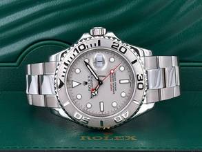 Thumbnail von Rolex Yacht-Master 40 Full Set Like New