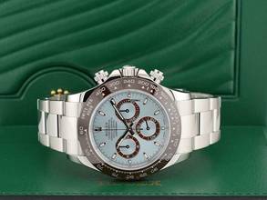 Thumbnail von Rolex Daytona Cosmograph Daytona 116506 Platinum - Like New 2019