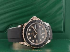 Thumbnail von Rolex Yacht-Master 40 Rose Gold 40mm Ref. 126655 Oysterflex New 2023